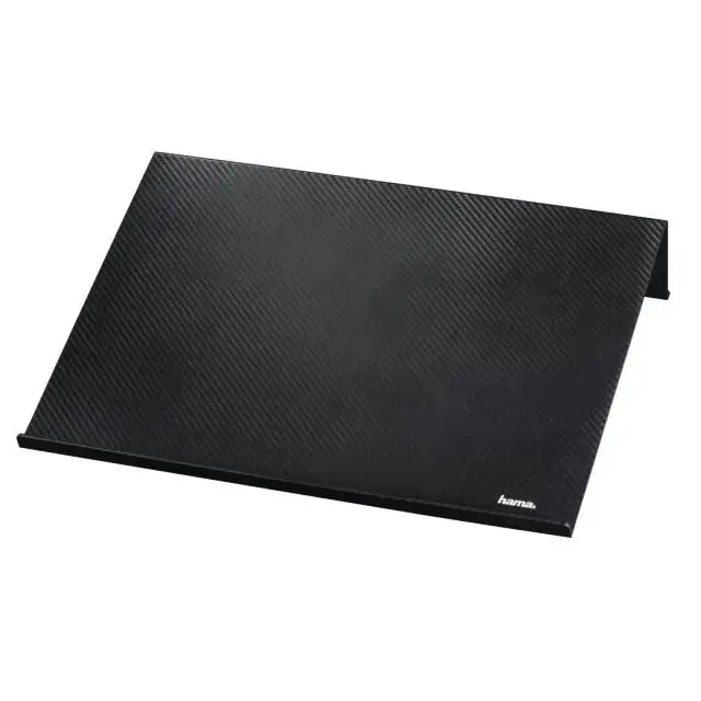 Поставка за преносим компютър Hama carbon look 18,4’ черен