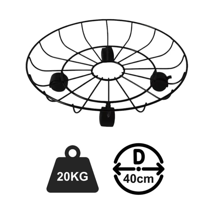 ПОСТАВКА ЗА САКСИИ Ф40CM GARDEN STAR HD-10511