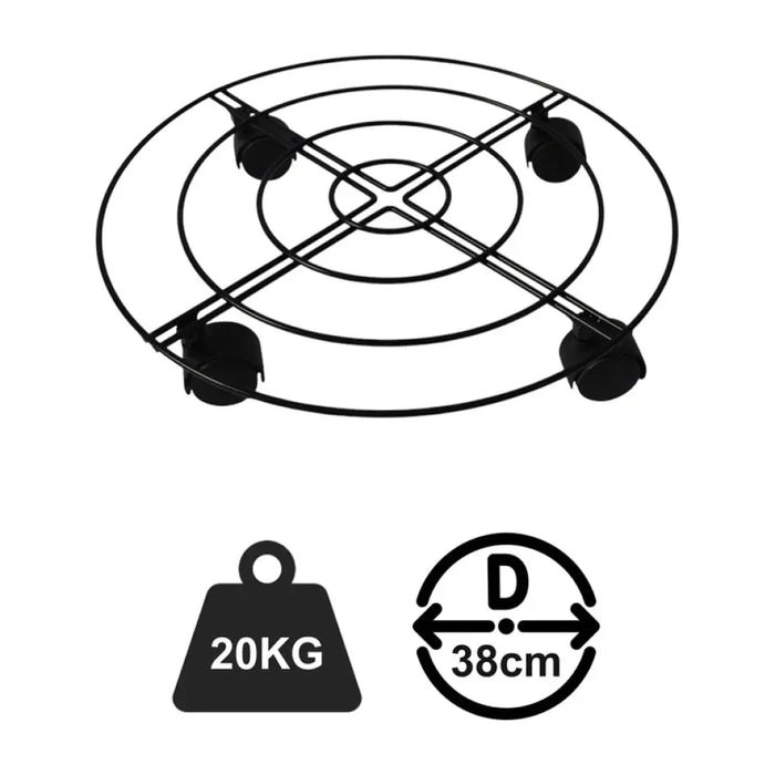 ПОСТАВКА ЗА САКСИИ Ф38CM GARDEN STAR HD-10510