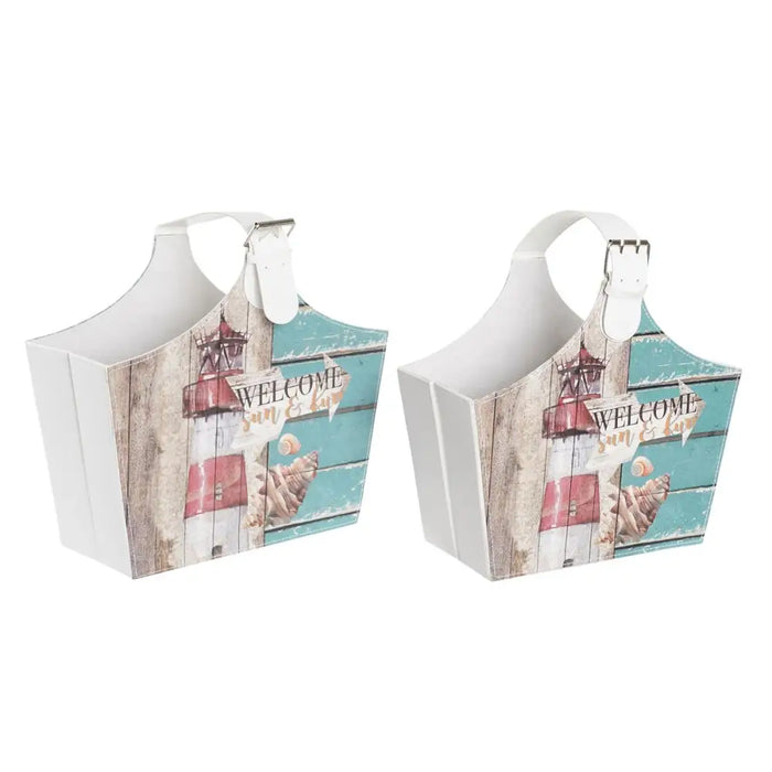 поставка за списания DKD Home Decor 40 x 18 x 41 cm