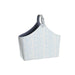 поставка за списания DKD Home Decor 49 x 17 x 45 cm Син Бял