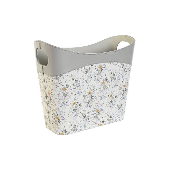 поставка за списания DKD Home Decor Бял Сив Люляк Светло