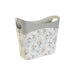 поставка за списания DKD Home Decor Бял Сив Люляк Светло