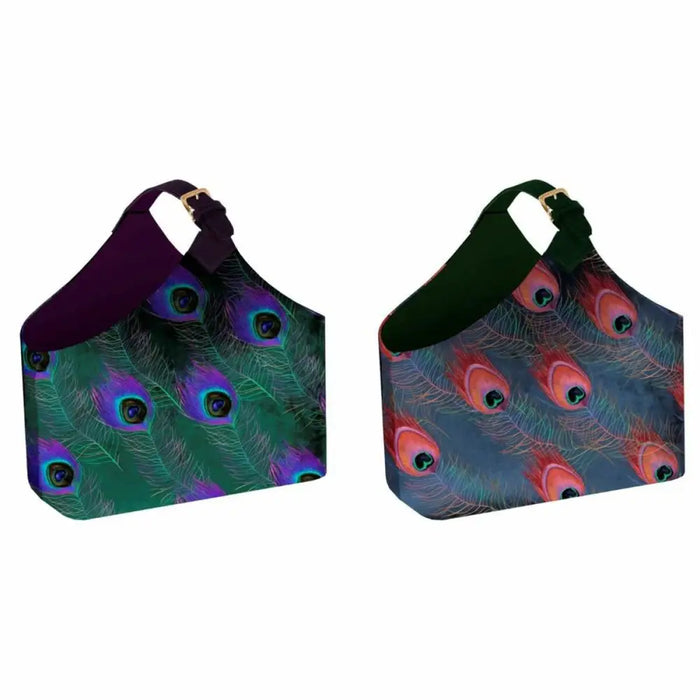 поставка за списания DKD Home Decor полиестер (2 pcs) (45 x
