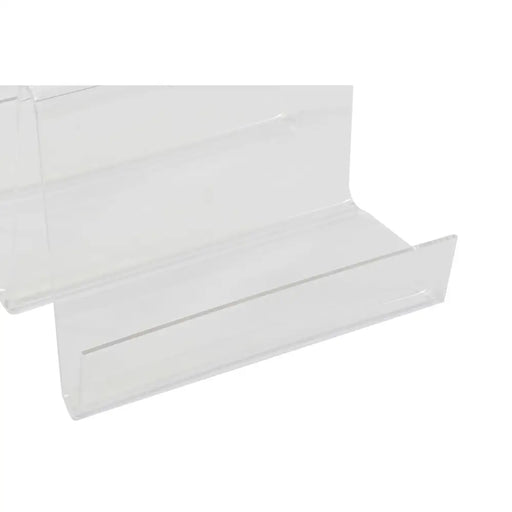 поставка за списания DKD Home Decor Прозрачен Акрилен (30 x