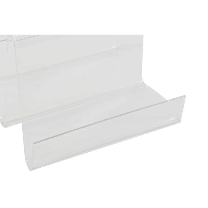 поставка за списания DKD Home Decor Прозрачен Акрилен (30 x