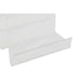 поставка за списания DKD Home Decor Прозрачен Акрилен (30 x