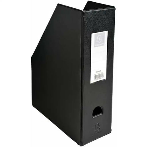 поставка за списания Exacompta Черен A4 PVC (10 броя)