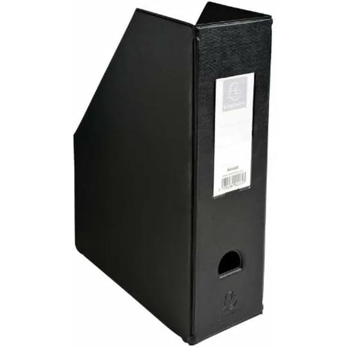 поставка за списания Exacompta Черен A4 PVC (10 броя)