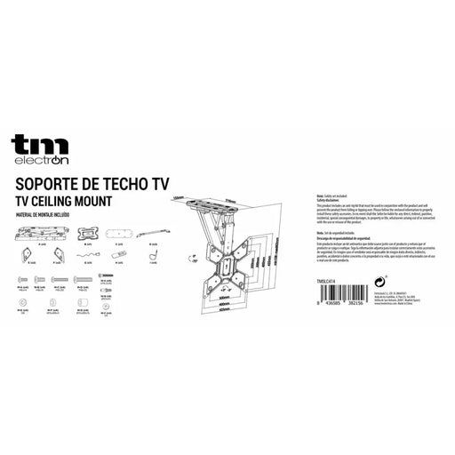 Поставка за стена за телевизор с дръжка TM Electron 23’’