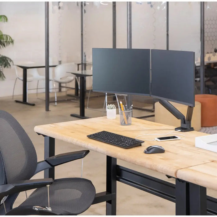 Поставка за стена за телевизор с дръжка Fellowes 8042501