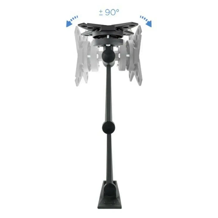 Поставка за стена за телевизор с дръжка TooQ LP2323TN-B