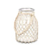 Поставка за свещ Gift Decor 22812W 22812W Бял Прозрачен