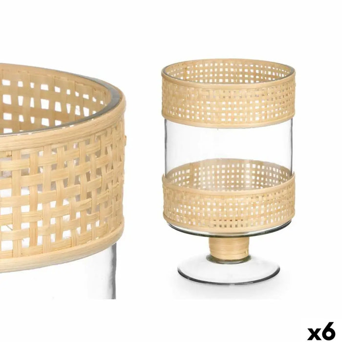 Поставка за свещ Gift Decor SG-29684 SG-29684 Прозрачен