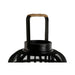 Поставка за свещ Home ESPRIT Черен Метал 25,5 x 25,5 x 46,5