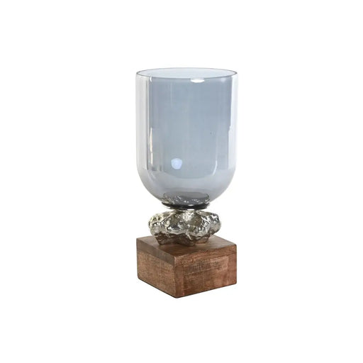 Поставка за свещ DKD Home Decor 16,5 x 16,5 x 38,5 cm