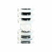 Поставка за свещ DKD Home Decor 6 x 6 x 28 cm Кристал Черен