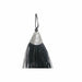 Поставка за свещ DKD Home Decor 8424001833344 Ветрило Черен