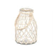 Поставка за свещ Gift Decor 22813W 22813W Бял Прозрачен