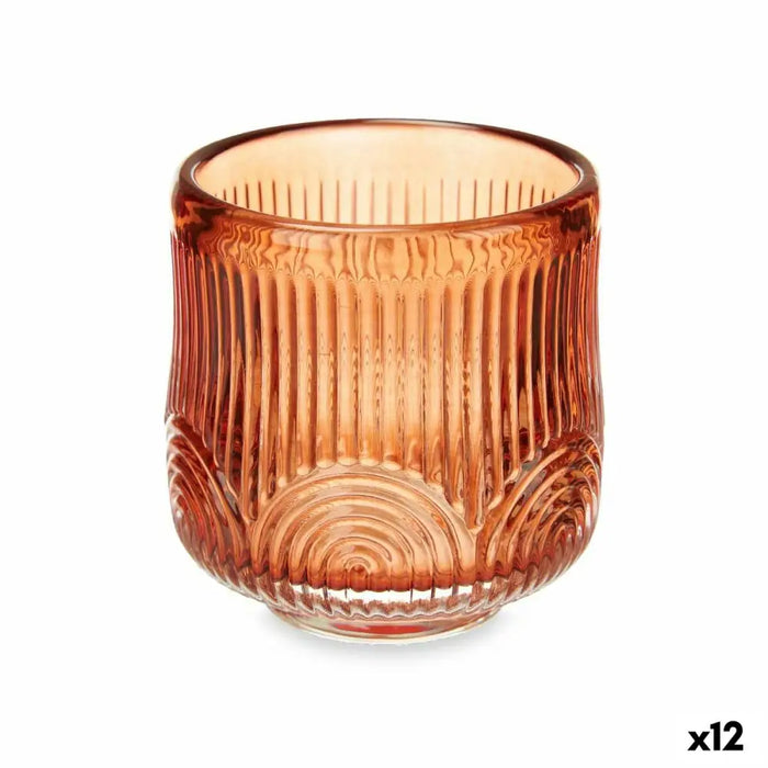 Поставка за свещ Gift Decor GJS7678BS-R GJS7678BS-R Оранжев