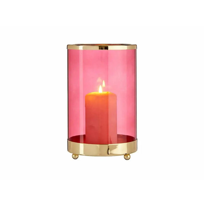 Поставка за свещ Gift Decor SW120613A SW120613A Розов