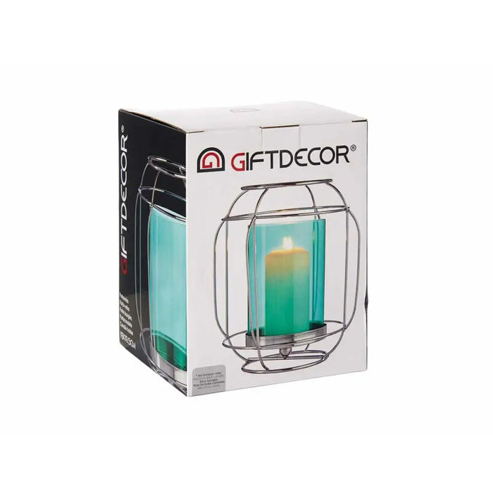 Поставка за свещ Gift Decor SW120663B SW120663B Син