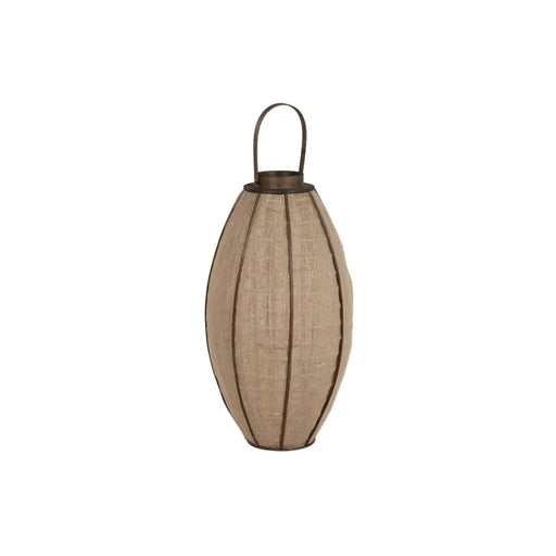 Поставка за свещ Home ESPRIT Естествен Юта Бамбук 37 x 37 x