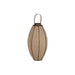 Поставка за свещ Home ESPRIT Естествен Юта Бамбук 37 x 37 x