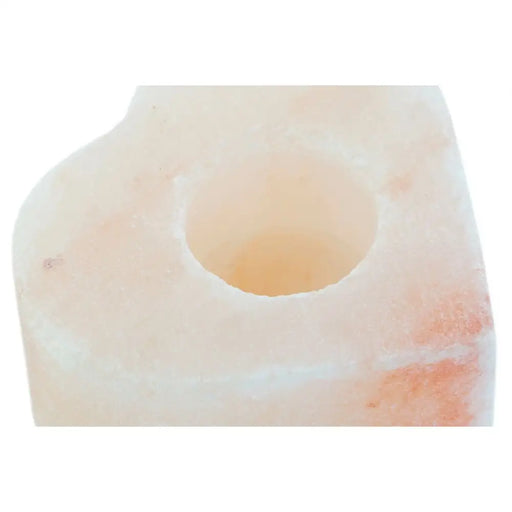 Поставка за свещ DKD Home Decor Розов Естествен Сол 11 x 11