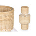 Поставка за свещ Gift Decor SG-29652 SG-29652 Прозрачен