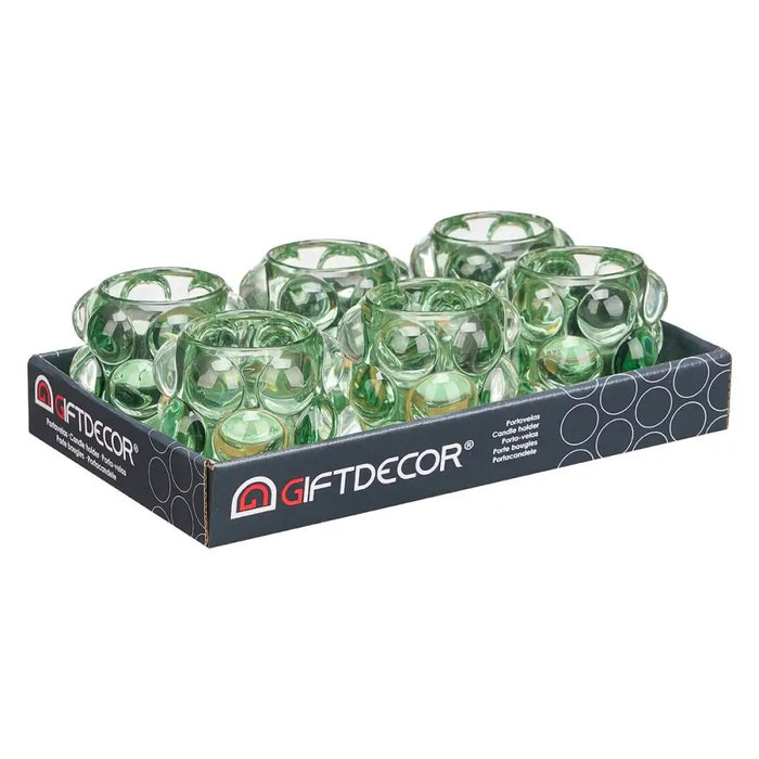 Поставка за свещ Gift Decor GJS8585L-GRE GJS8585L-GRE Зелен