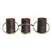 Поставка за свещ DKD Home Decor Кристал Алуминий (20 x 7 x