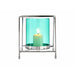 Поставка за свещ Gift Decor SW120662B SW120662B Син