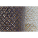 Поставка за свещ DKD Home Decor Бежов Алуминий 24 x 24 x 57