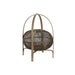 Поставка за свещ DKD Home Decor Естествен Кафяв Бамбук 33 x