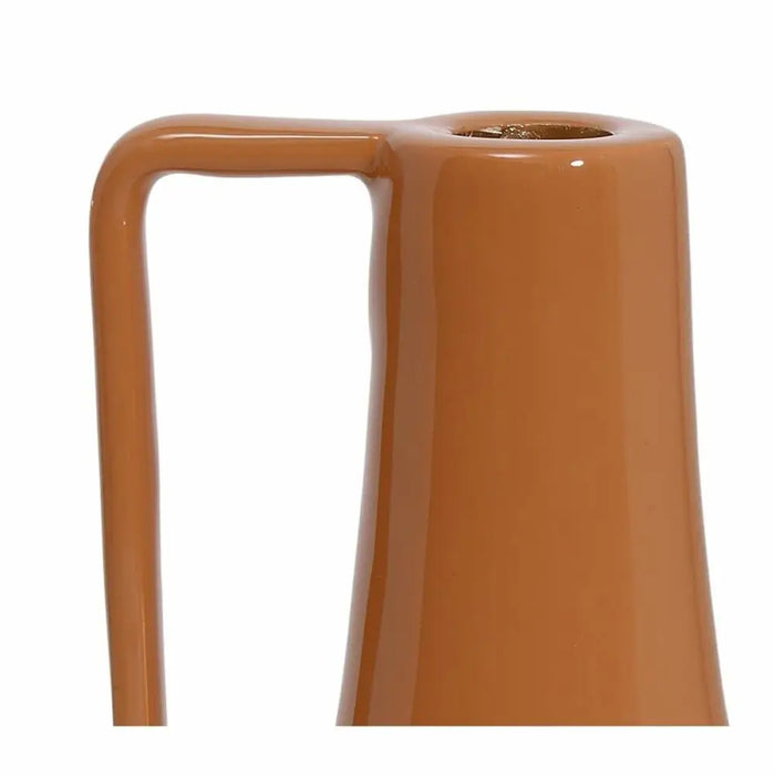 Поставка за свещ DKD Home Decor Метал Лакиран (11 x 11 x 20