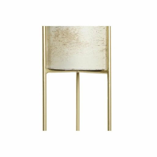 Поставка за свещ DKD Home Decor Завършек със състаряващо