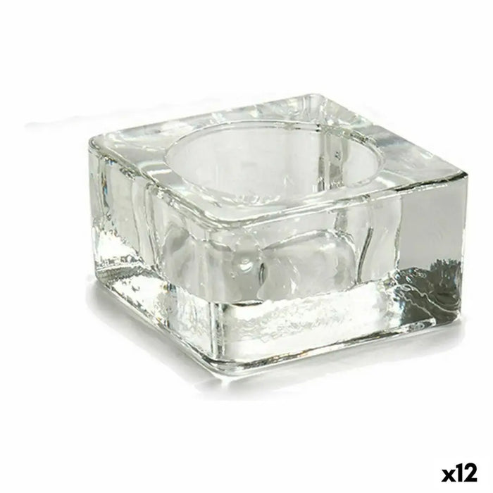 Поставка за свещ Gift Decor CH00535-2C CH00535-2C Прозрачен