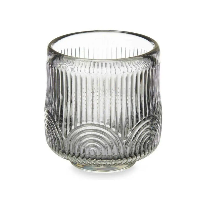 Поставка за свещ Gift Decor GJS7678BS-GRA GJS7678BS-GRA Сив