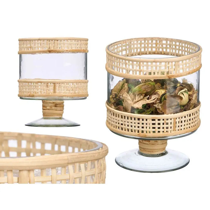 Поставка за свещ Gift Decor SG-29685 SG-29685 Прозрачен