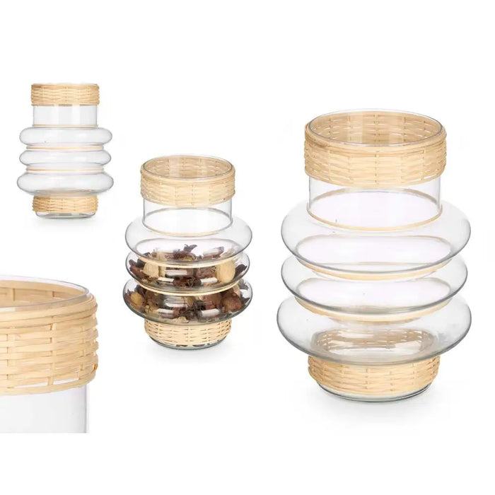 Поставка за свещ Gift Decor SG-29857 SG-29857 Прозрачен