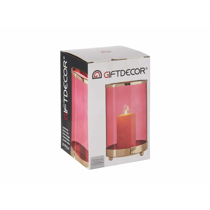 Поставка за свещ Gift Decor SW120613A SW120613A Розов
