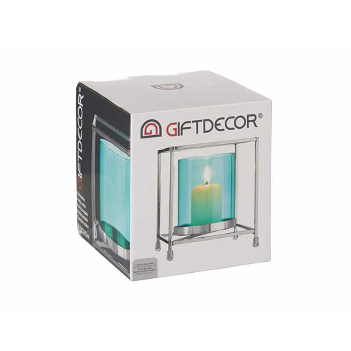 Поставка за свещ Gift Decor SW120661B SW120661B Син