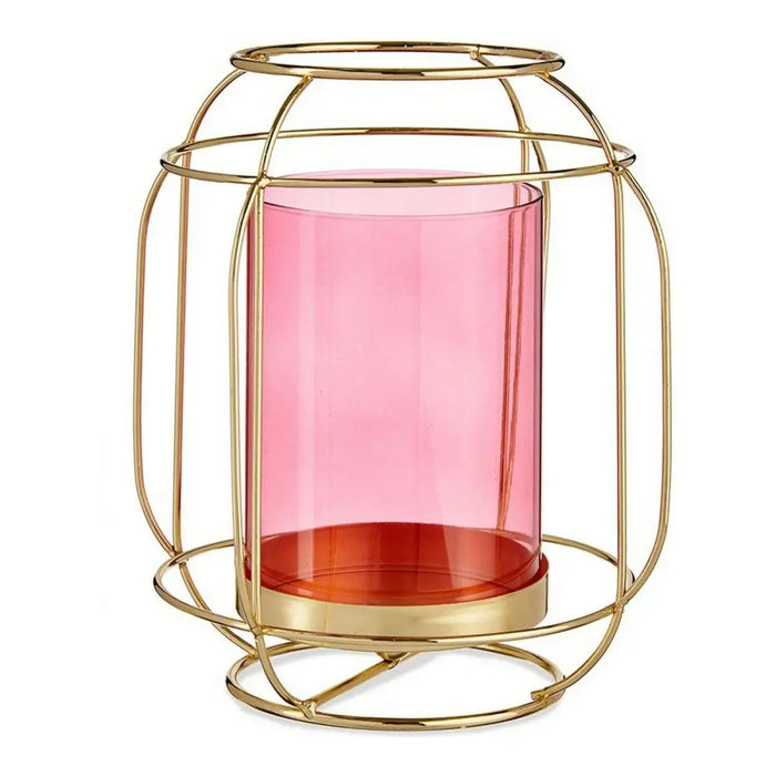 Поставка за свещ Gift Decor SW120663A SW120663A Розов