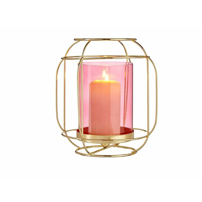 Поставка за свещ Gift Decor SW120663A SW120663A Розов