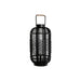 Поставка за свещ Home ESPRIT Черен Метал 25,5 x 25,5 x 46,5