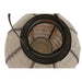 Поставка за свещ Home ESPRIT Естествен Юта Бамбук 34 x 34 x