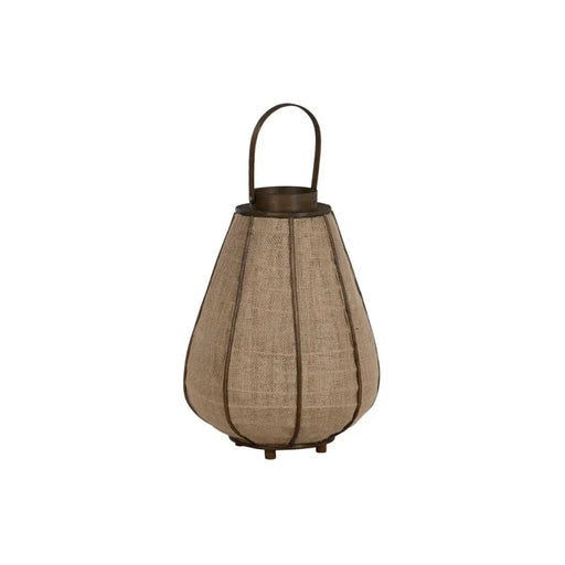 Поставка за свещ Home ESPRIT Естествен Юта Бамбук 36 x 36 x