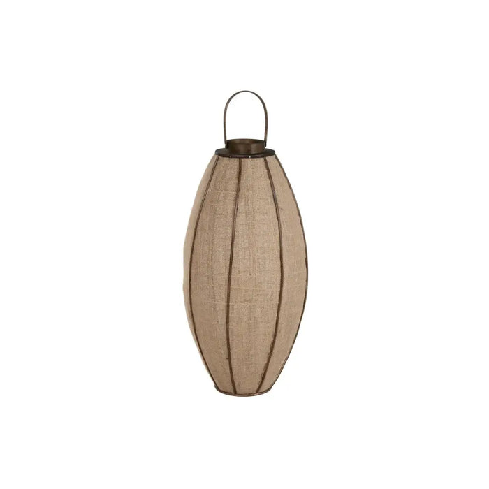 Поставка за свещ Home ESPRIT Естествен Юта Бамбук 40 x 40 x