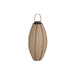 Поставка за свещ Home ESPRIT Естествен Юта Бамбук 40 x 40 x